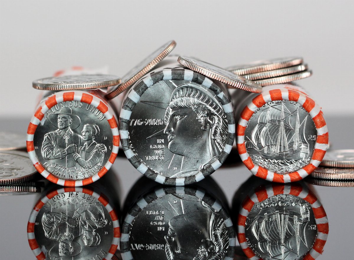 US Mint Coin Production Jumps in September Amid America 250